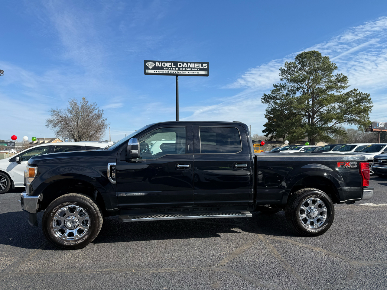 Ford F-250 SD Lariat Crew Cab 4WD 2020