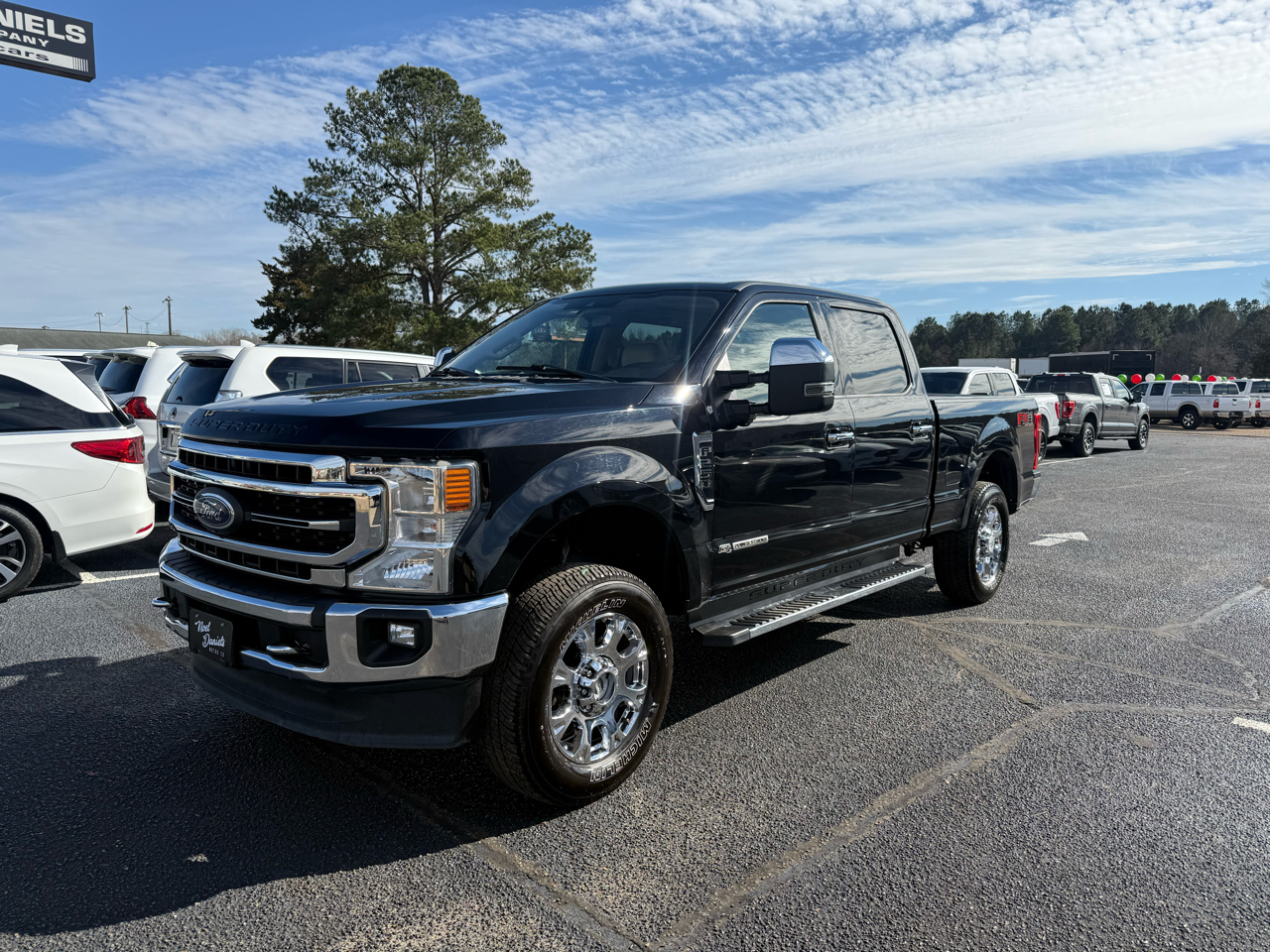 Ford F-250 SD Lariat Crew Cab 4WD 2020