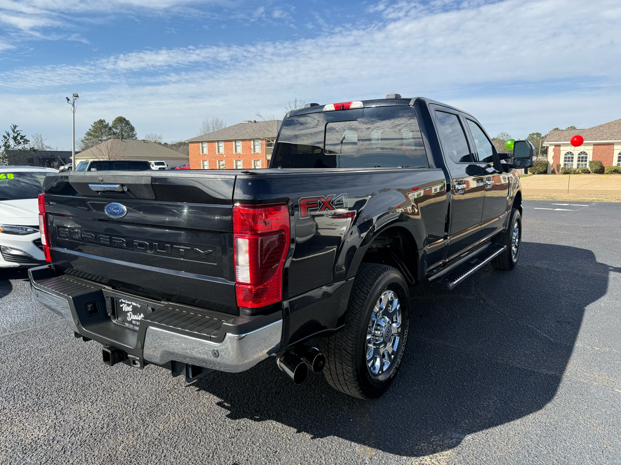 Ford F-250 SD Lariat Crew Cab 4WD 2020