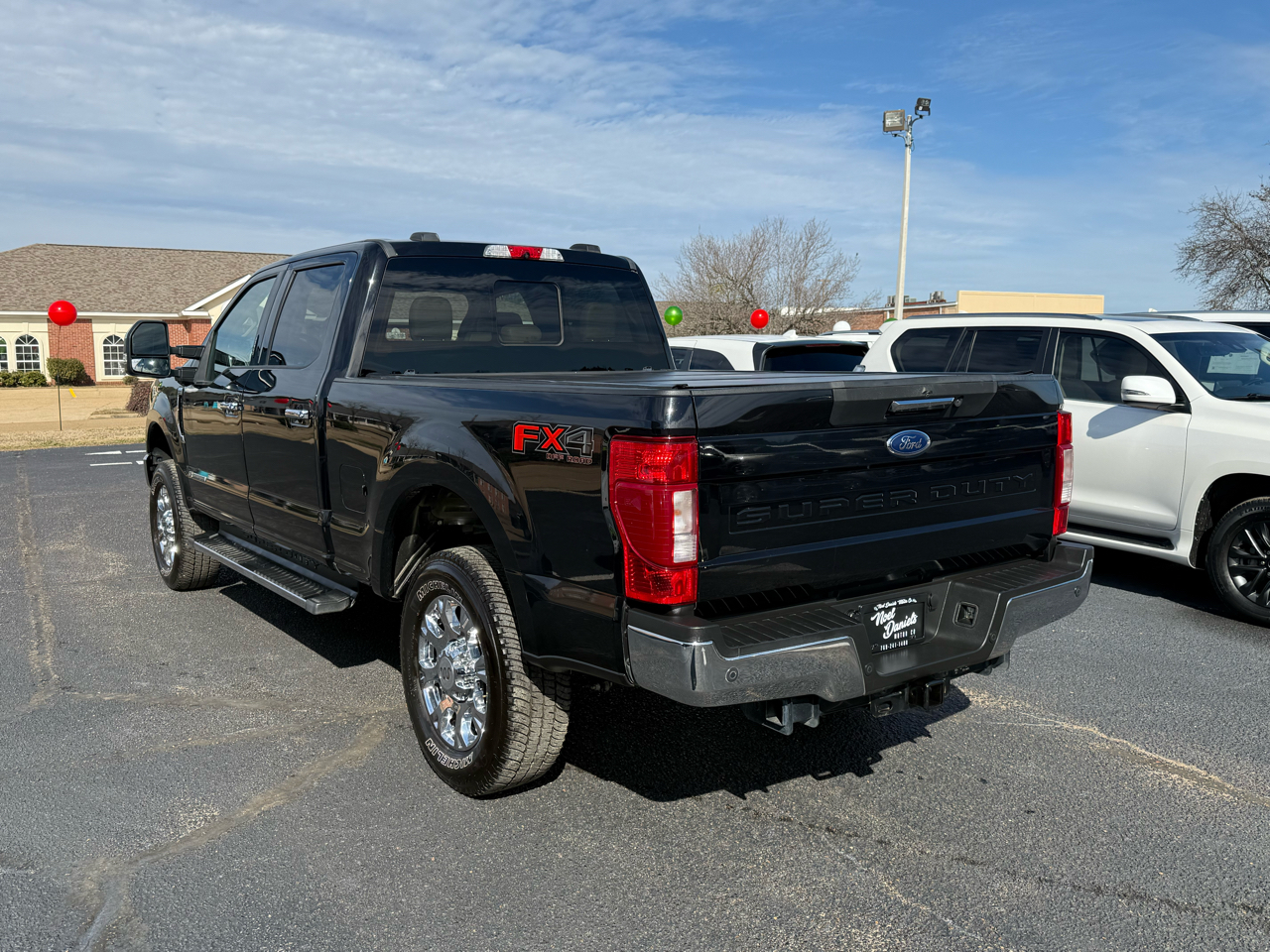 Ford F-250 SD Lariat Crew Cab 4WD 2020