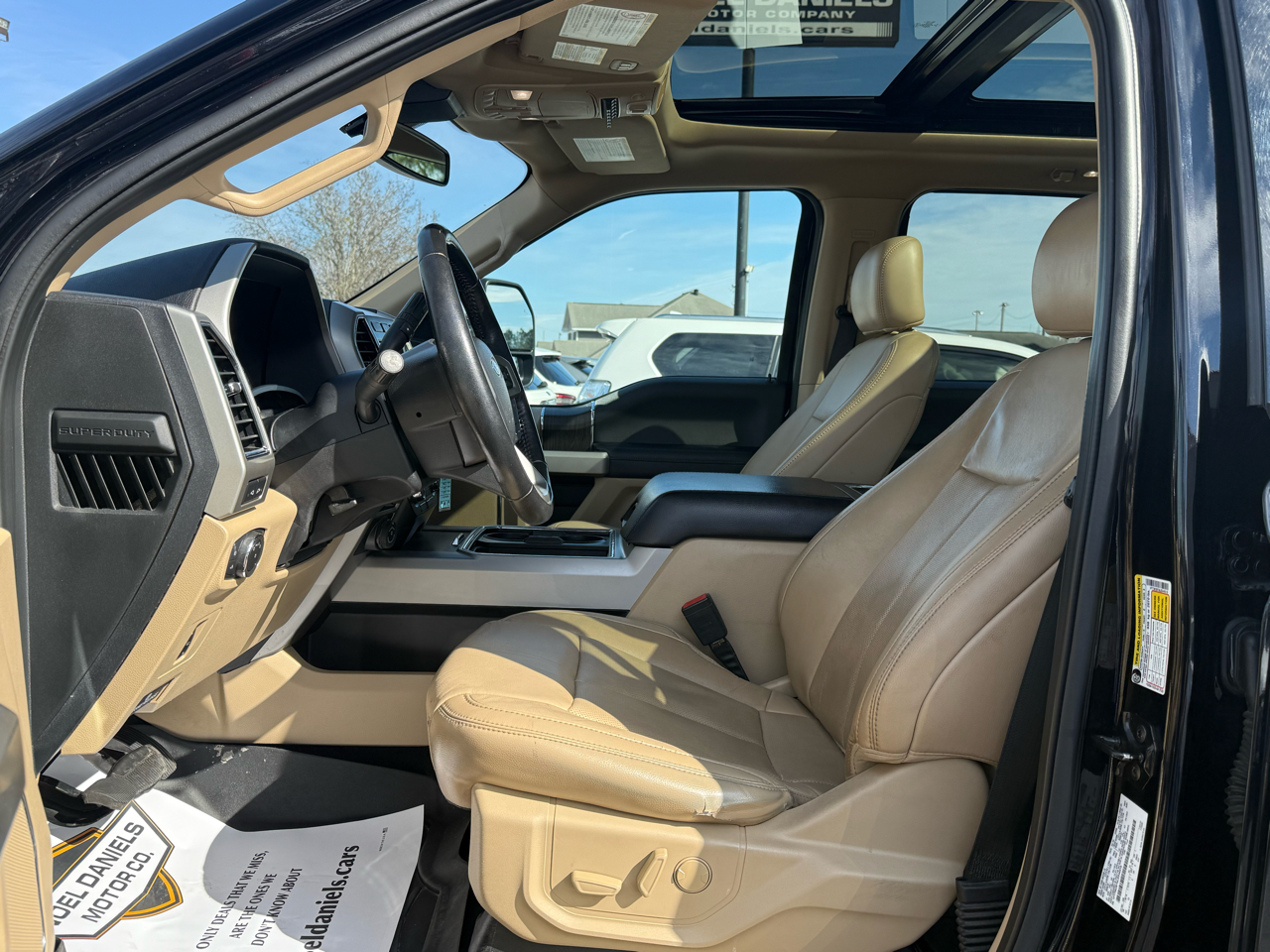 Ford F-250 SD Lariat Crew Cab 4WD 2020