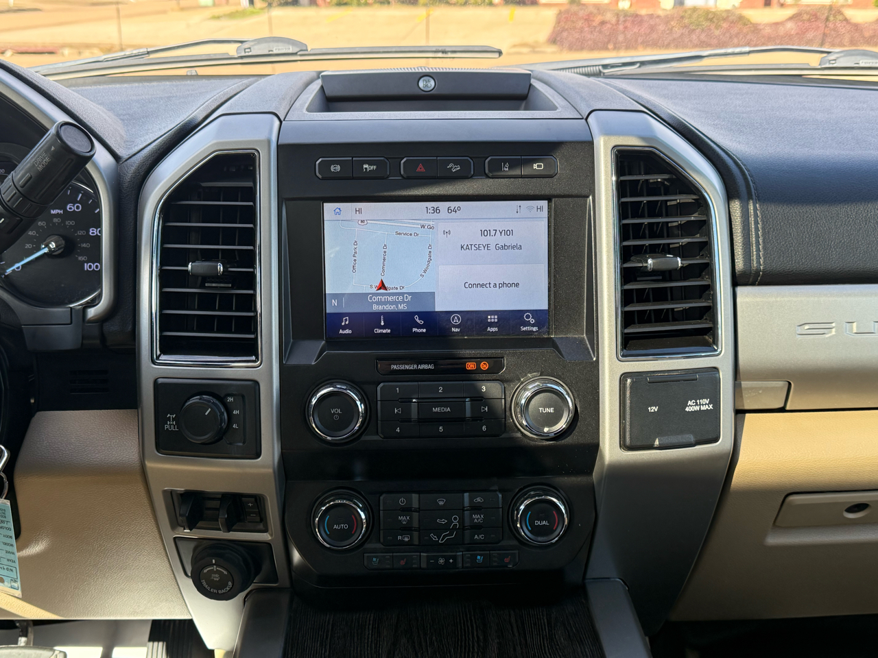 Ford F-250 SD Lariat Crew Cab 4WD 2020