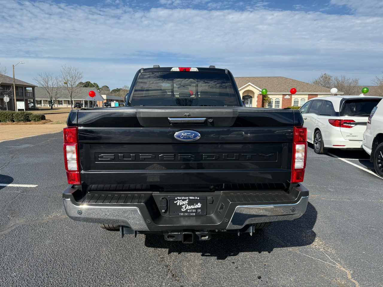 Ford F-250 SD Lariat Crew Cab 4WD 2020