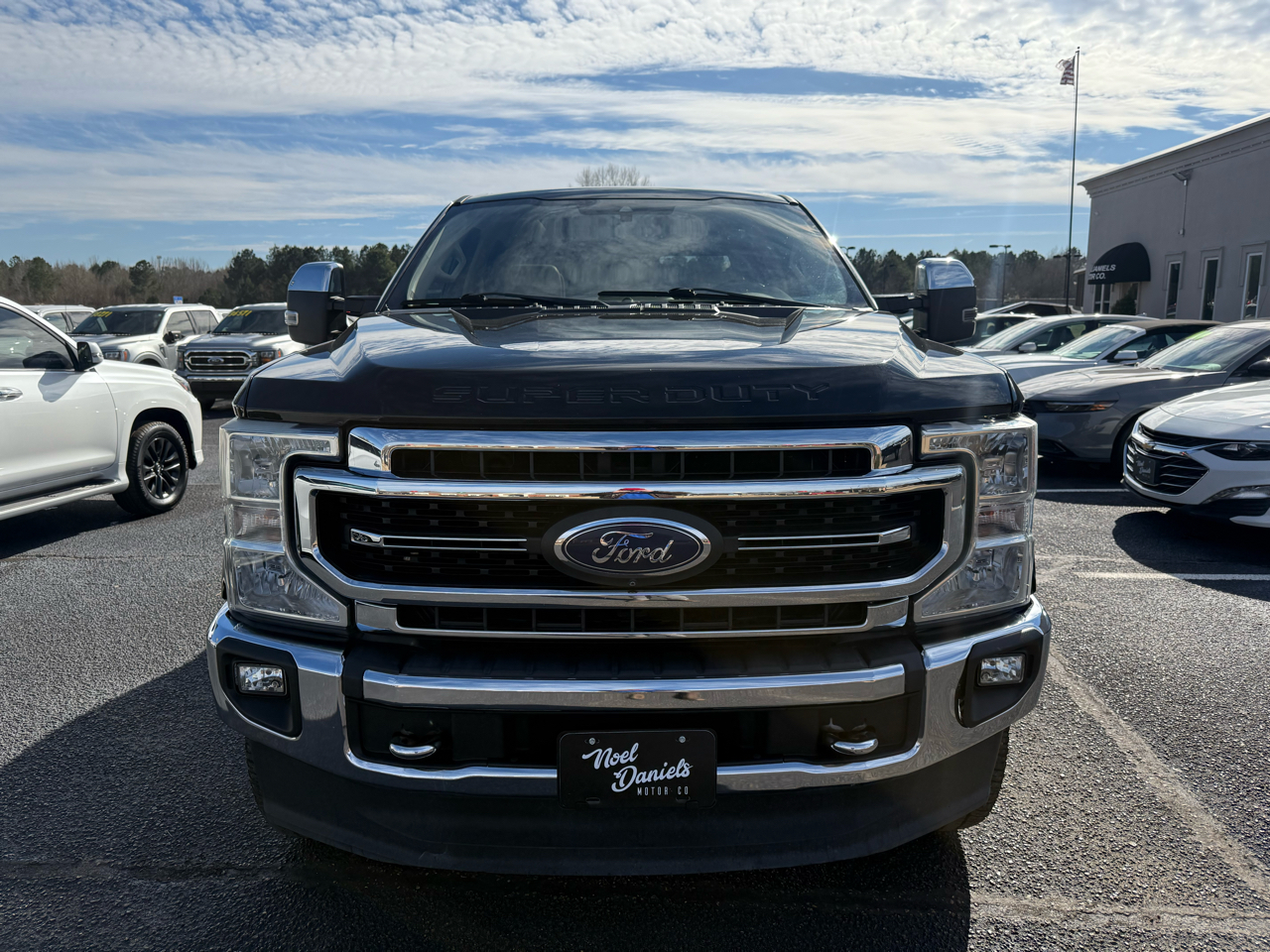 Ford F-250 SD Lariat Crew Cab 4WD 2020