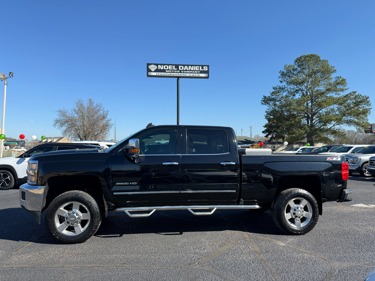 2016 Chevrolet Silverado 2500HD LTZ Crew Cab 4WD