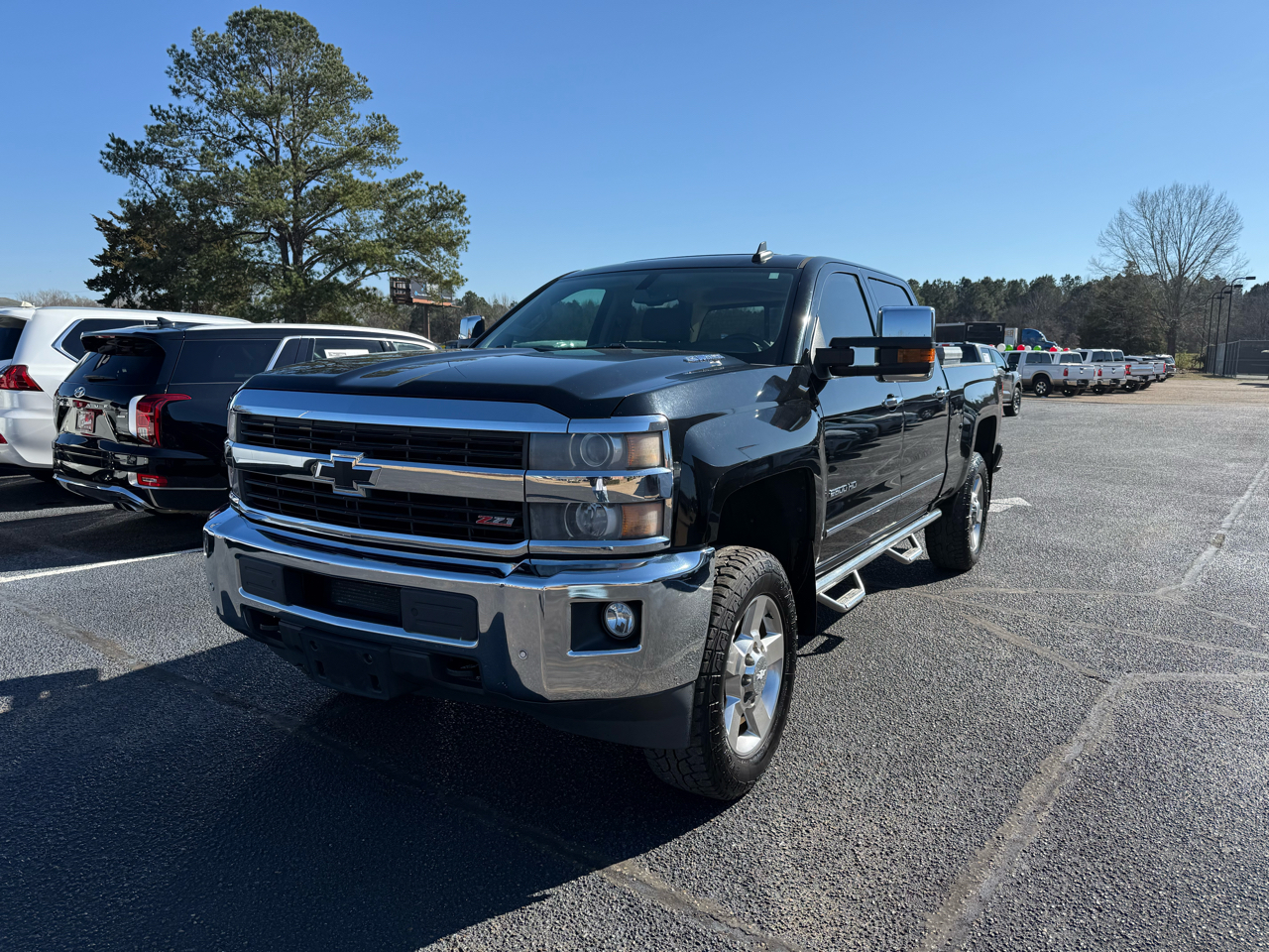 Chevrolet Silverado 2500HD LTZ Crew Cab 4WD 2016
