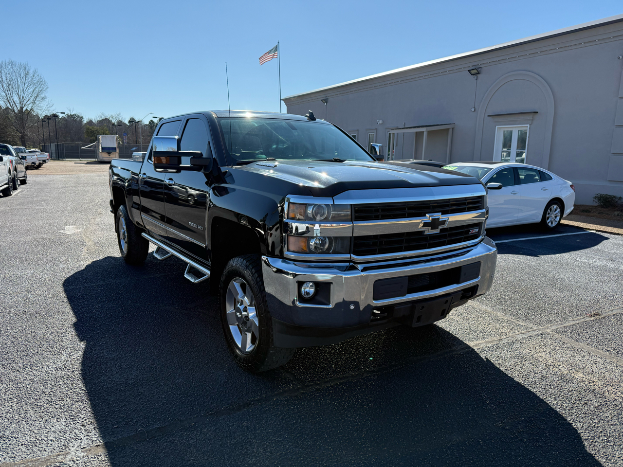 Chevrolet Silverado 2500HD LTZ Crew Cab 4WD 2016