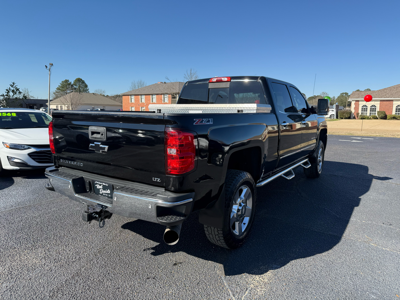 Chevrolet Silverado 2500HD LTZ Crew Cab 4WD 2016