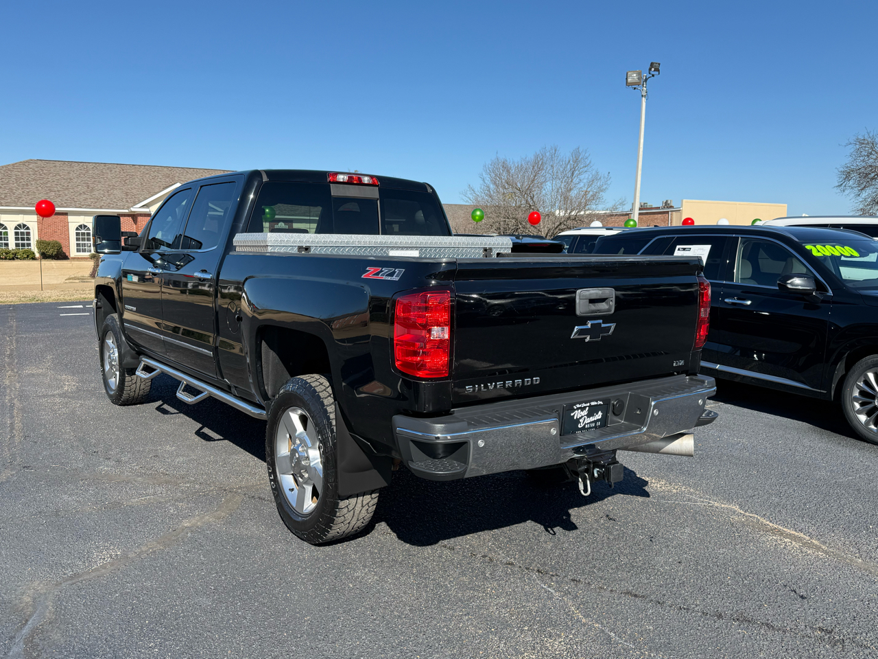 Chevrolet Silverado 2500HD LTZ Crew Cab 4WD 2016