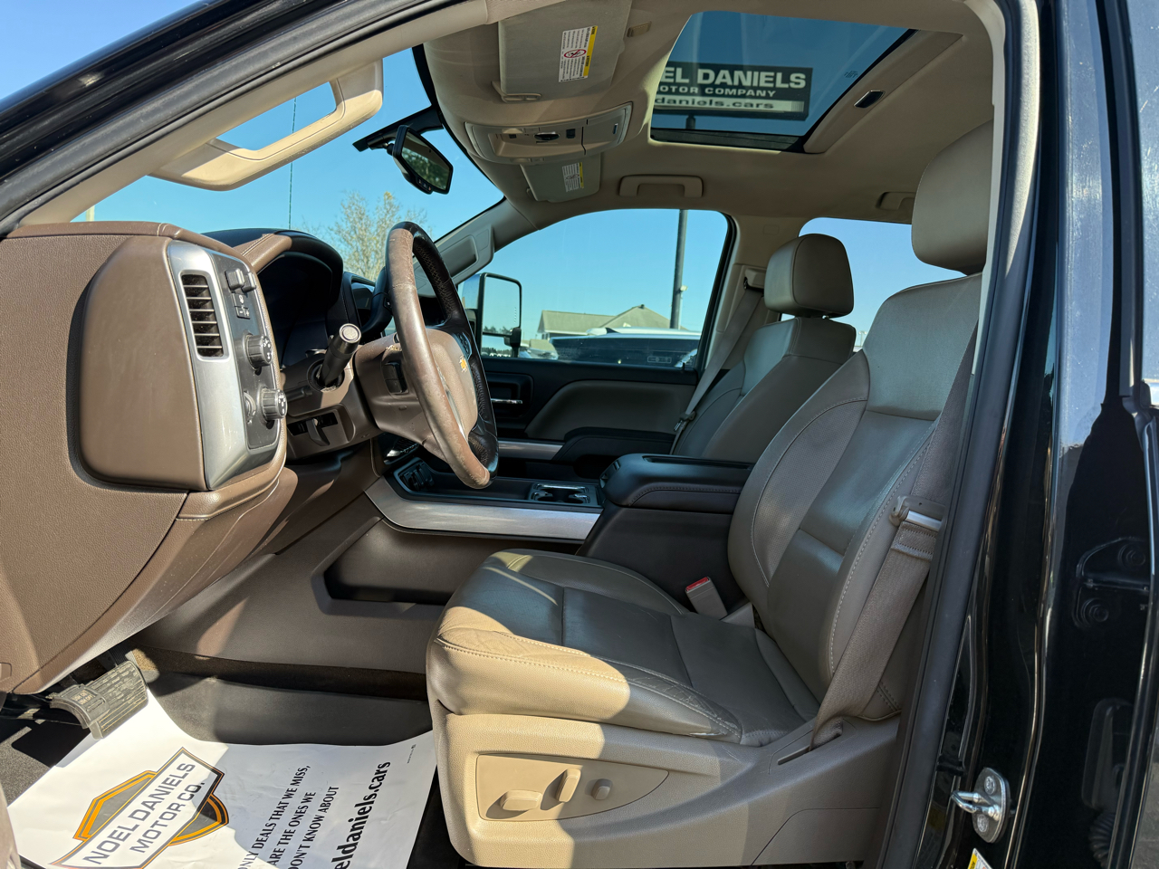 Chevrolet Silverado 2500HD LTZ Crew Cab 4WD 2016