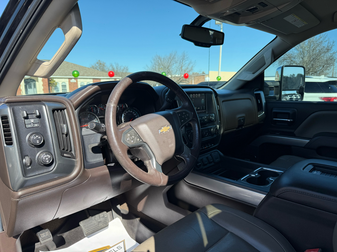 Chevrolet Silverado 2500HD LTZ Crew Cab 4WD 2016