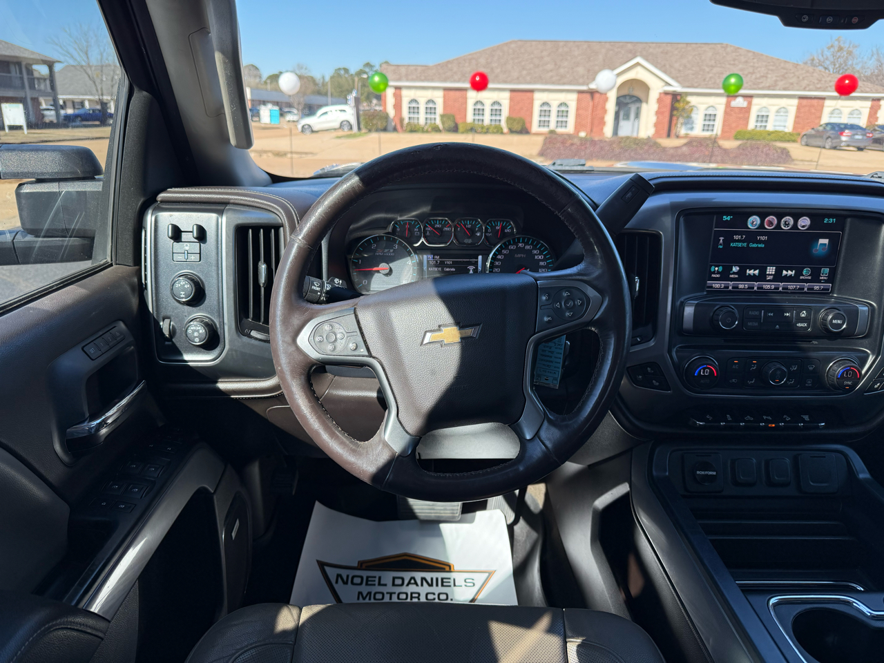 Chevrolet Silverado 2500HD LTZ Crew Cab 4WD 2016