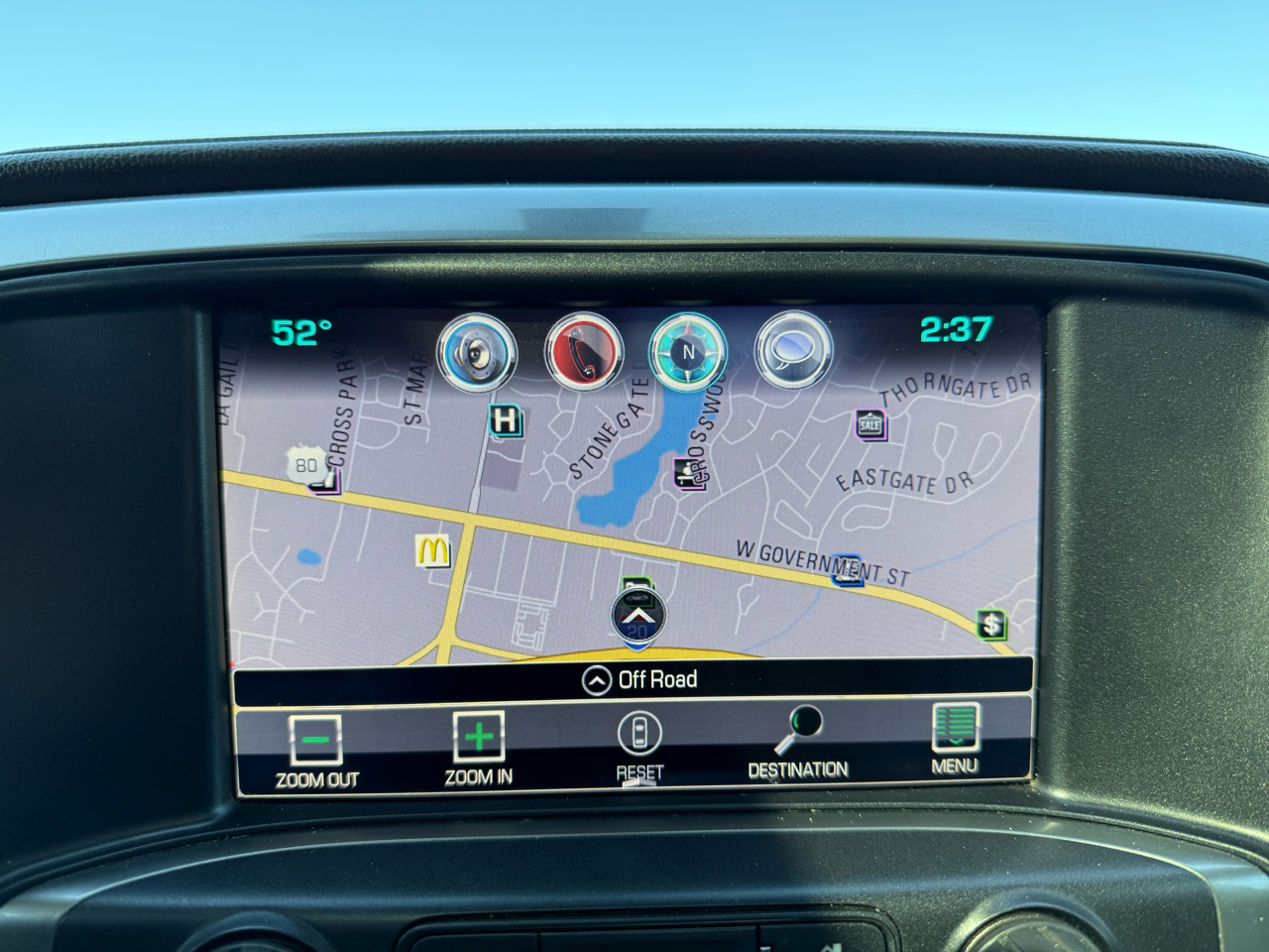 Chevrolet Silverado 2500HD LTZ Crew Cab 4WD 2016