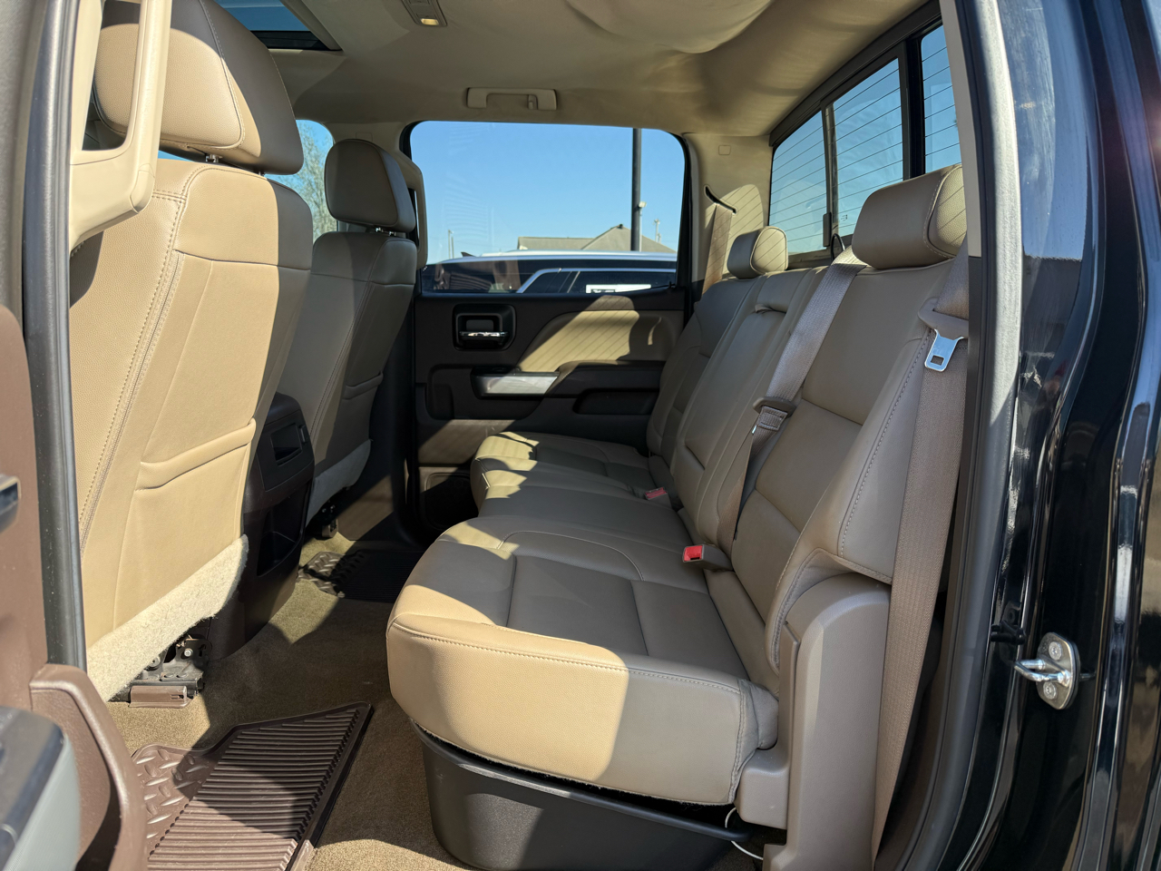 Chevrolet Silverado 2500HD LTZ Crew Cab 4WD 2016