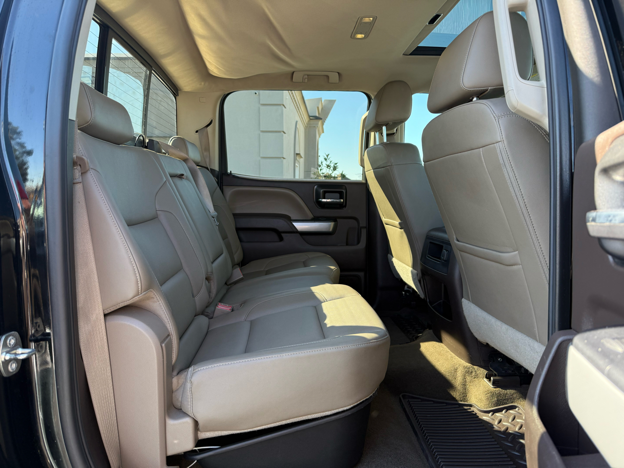 Chevrolet Silverado 2500HD LTZ Crew Cab 4WD 2016