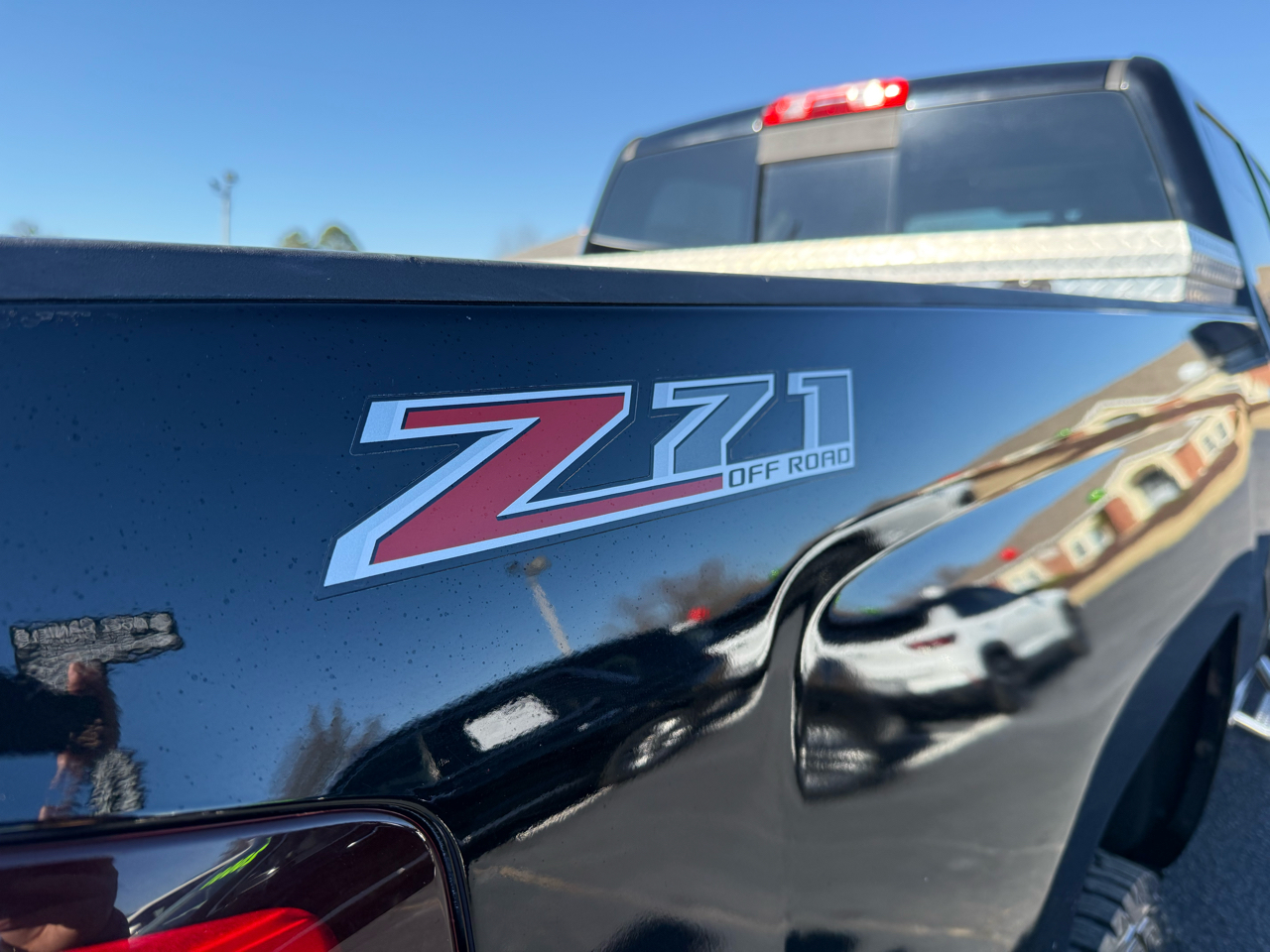 Chevrolet Silverado 2500HD LTZ Crew Cab 4WD 2016