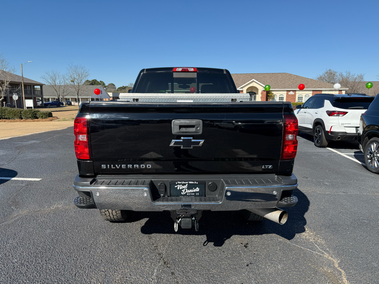 Chevrolet Silverado 2500HD LTZ Crew Cab 4WD 2016