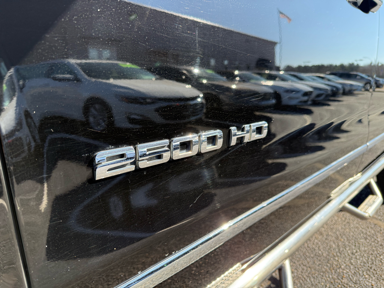 Chevrolet Silverado 2500HD LTZ Crew Cab 4WD 2016