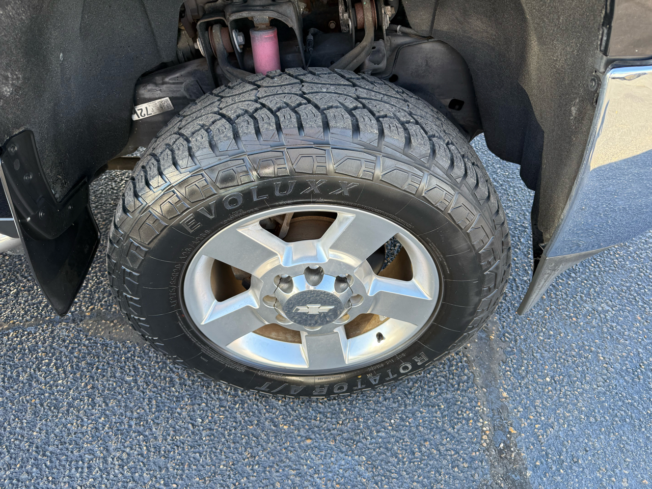 Chevrolet Silverado 2500HD LTZ Crew Cab 4WD 2016