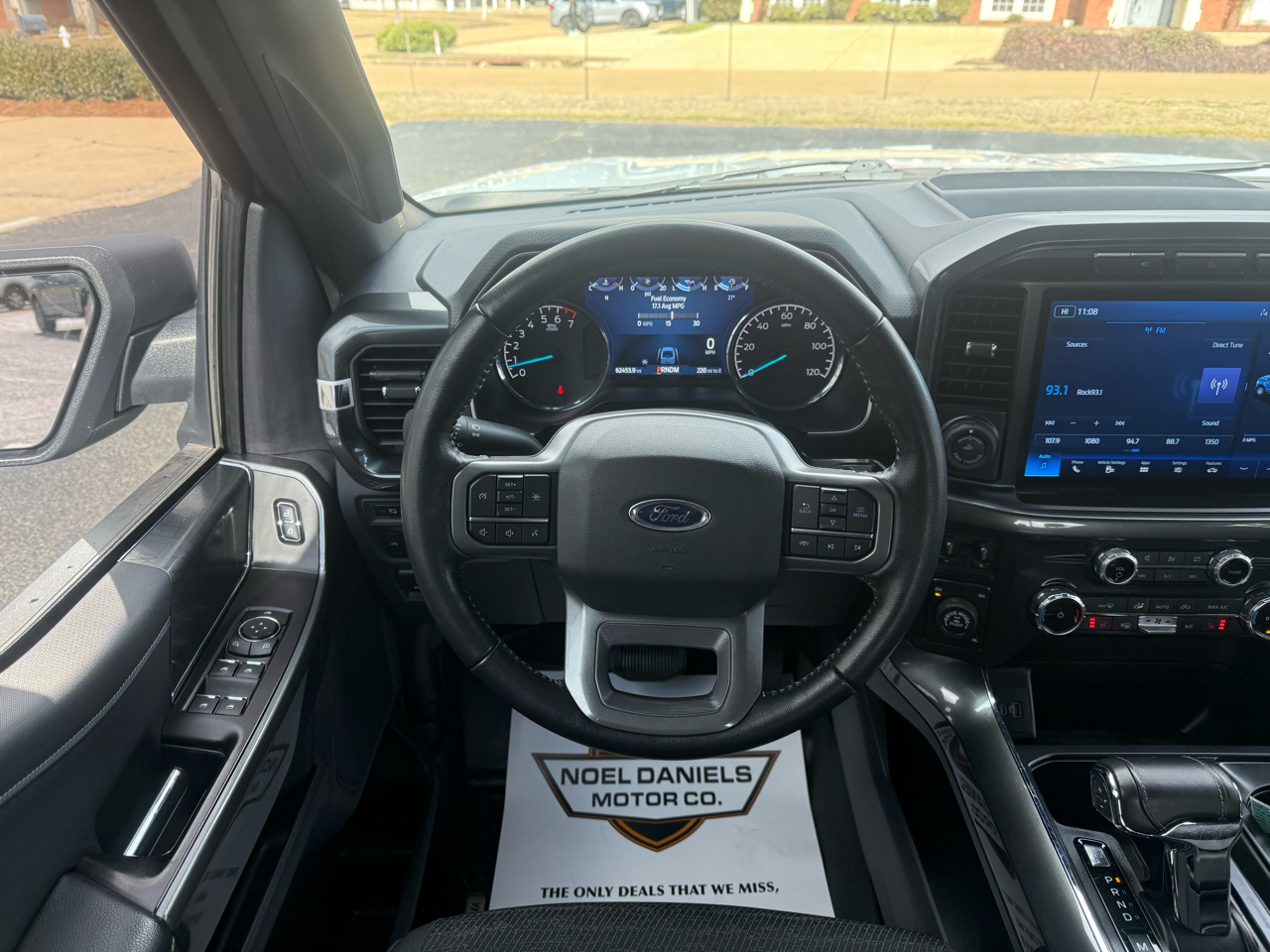 Ford F-150 XLT SuperCrew 5.5-ft. Bed 4WD 2022