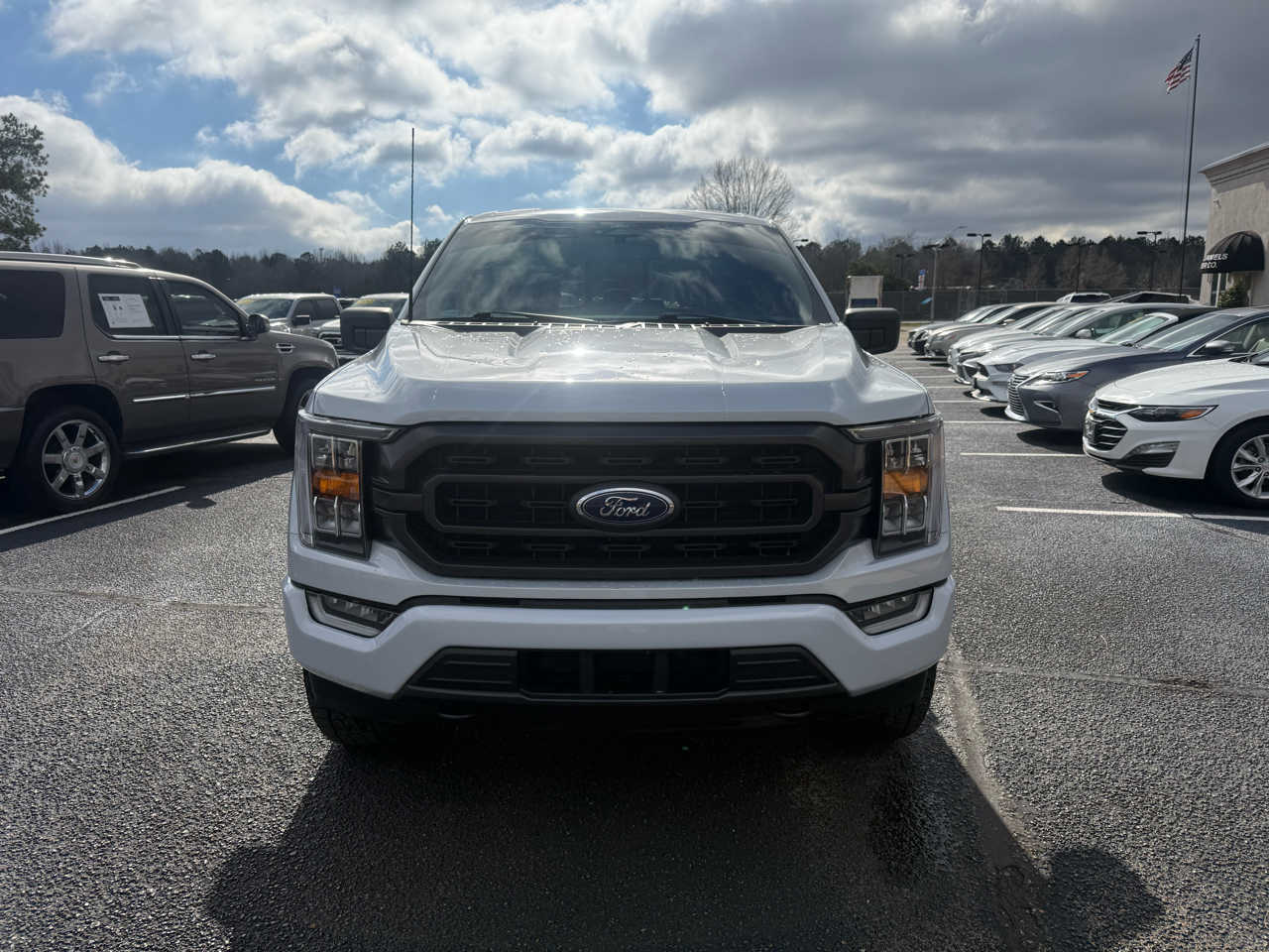 Ford F-150 XLT SuperCrew 5.5-ft. Bed 4WD 2022