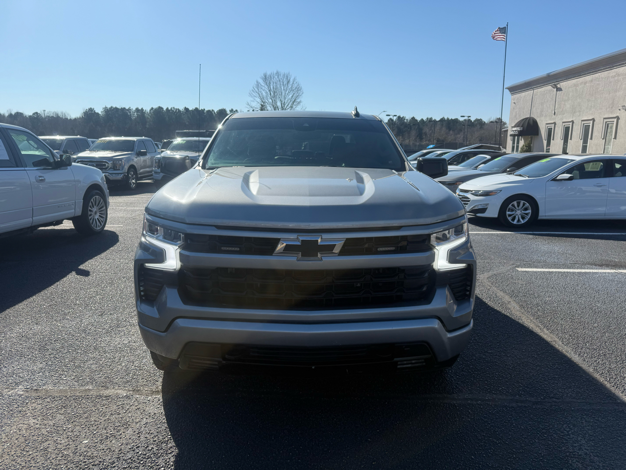Chevrolet Silverado 1500 RST Crew Cab 4WD 2023