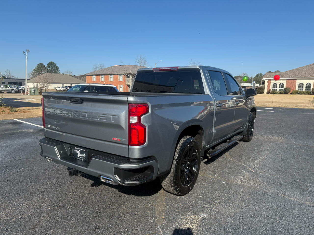 Chevrolet Silverado 1500 RST Crew Cab 4WD 2023