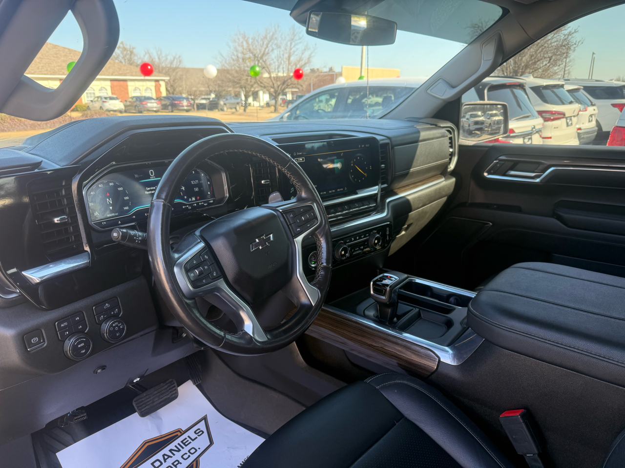 Chevrolet Silverado 1500 RST Crew Cab 4WD 2023