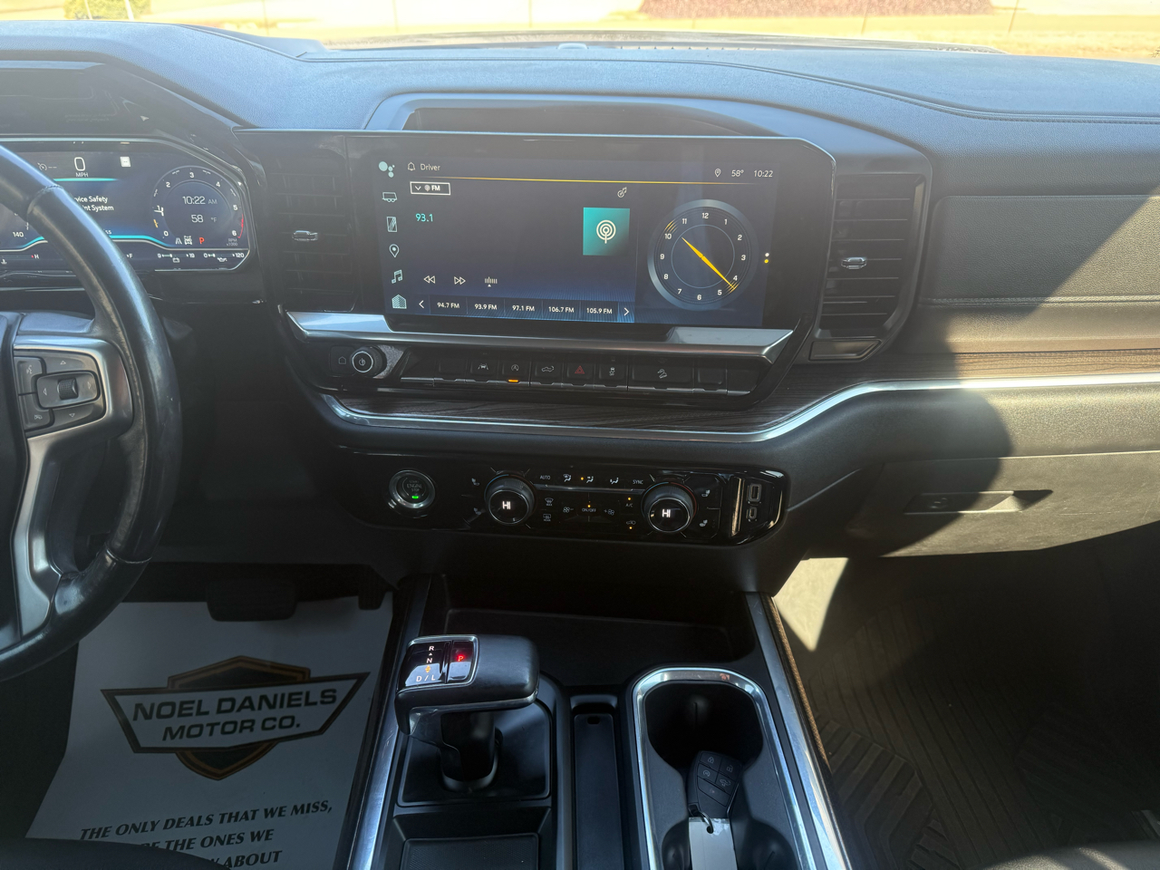 Chevrolet Silverado 1500 RST Crew Cab 4WD 2023