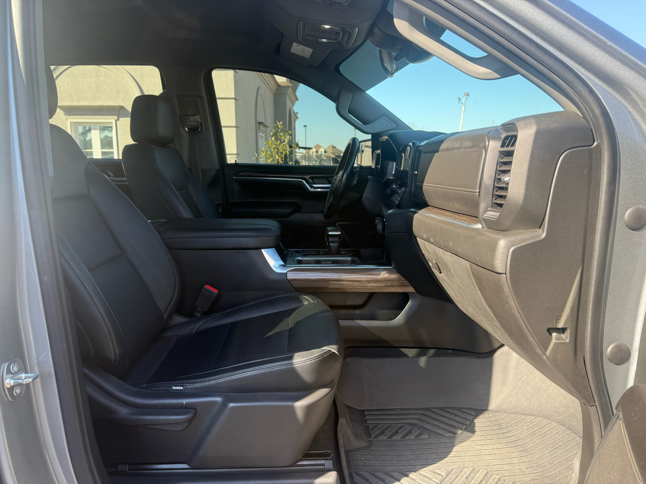 Chevrolet Silverado 1500 RST Crew Cab 4WD 2023