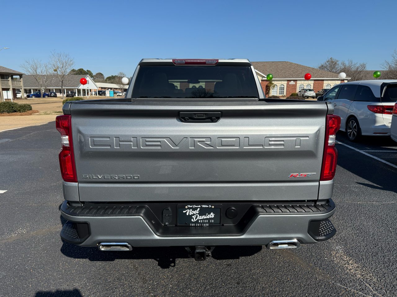 Chevrolet Silverado 1500 RST Crew Cab 4WD 2023