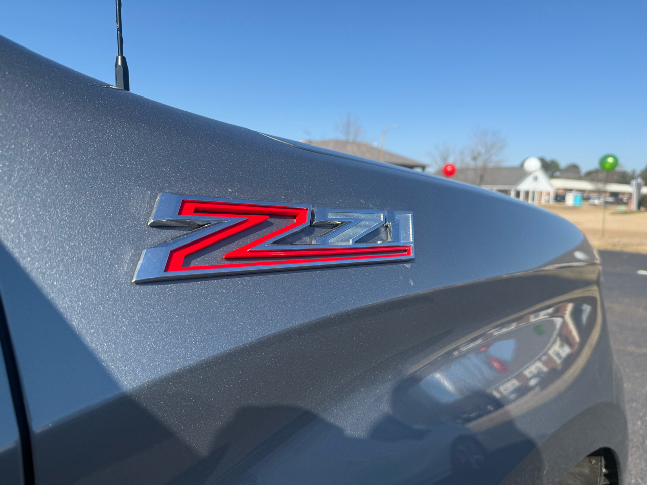 Chevrolet Silverado 1500 RST Crew Cab 4WD 2023