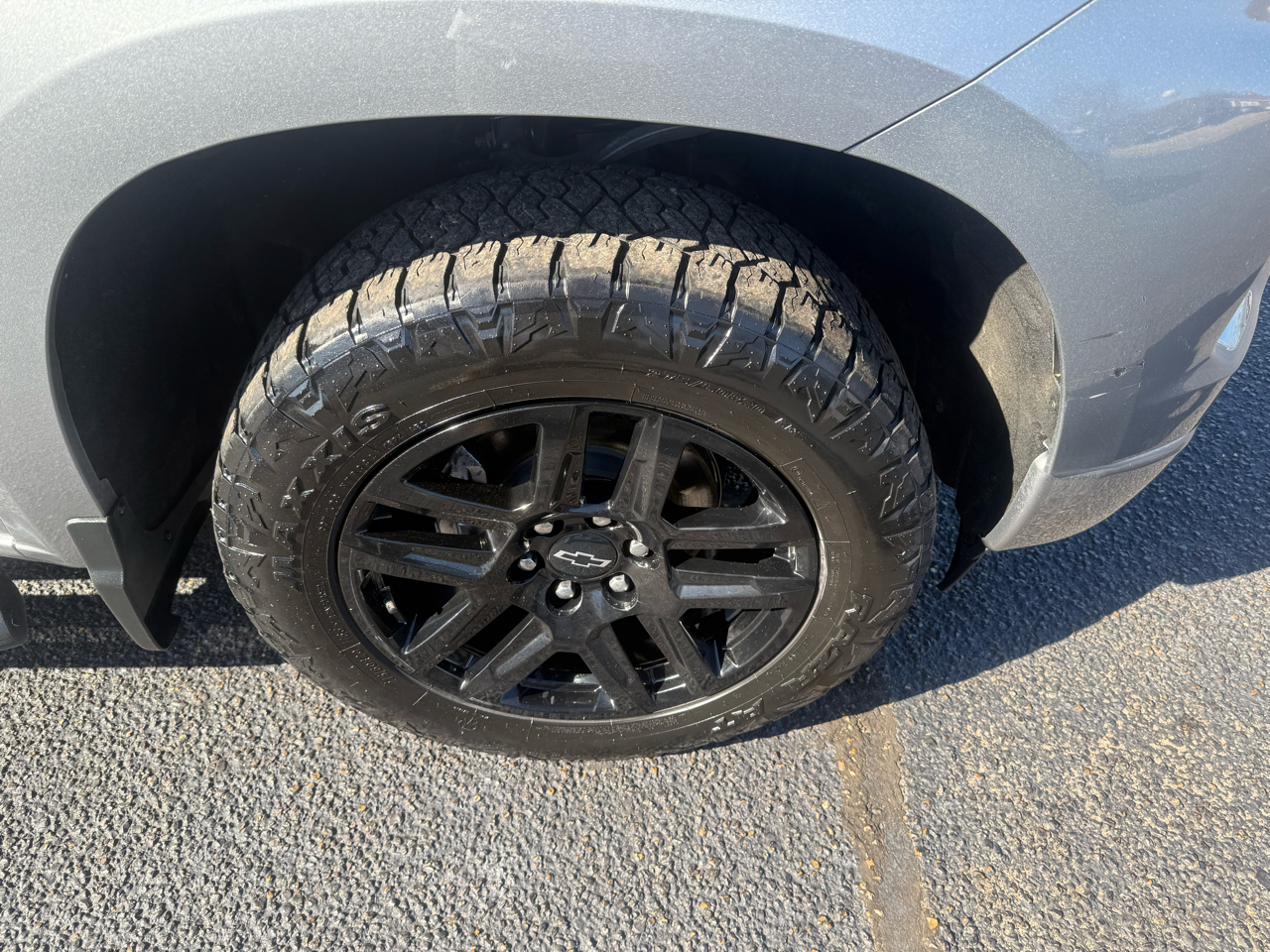 Chevrolet Silverado 1500 RST Crew Cab 4WD 2023