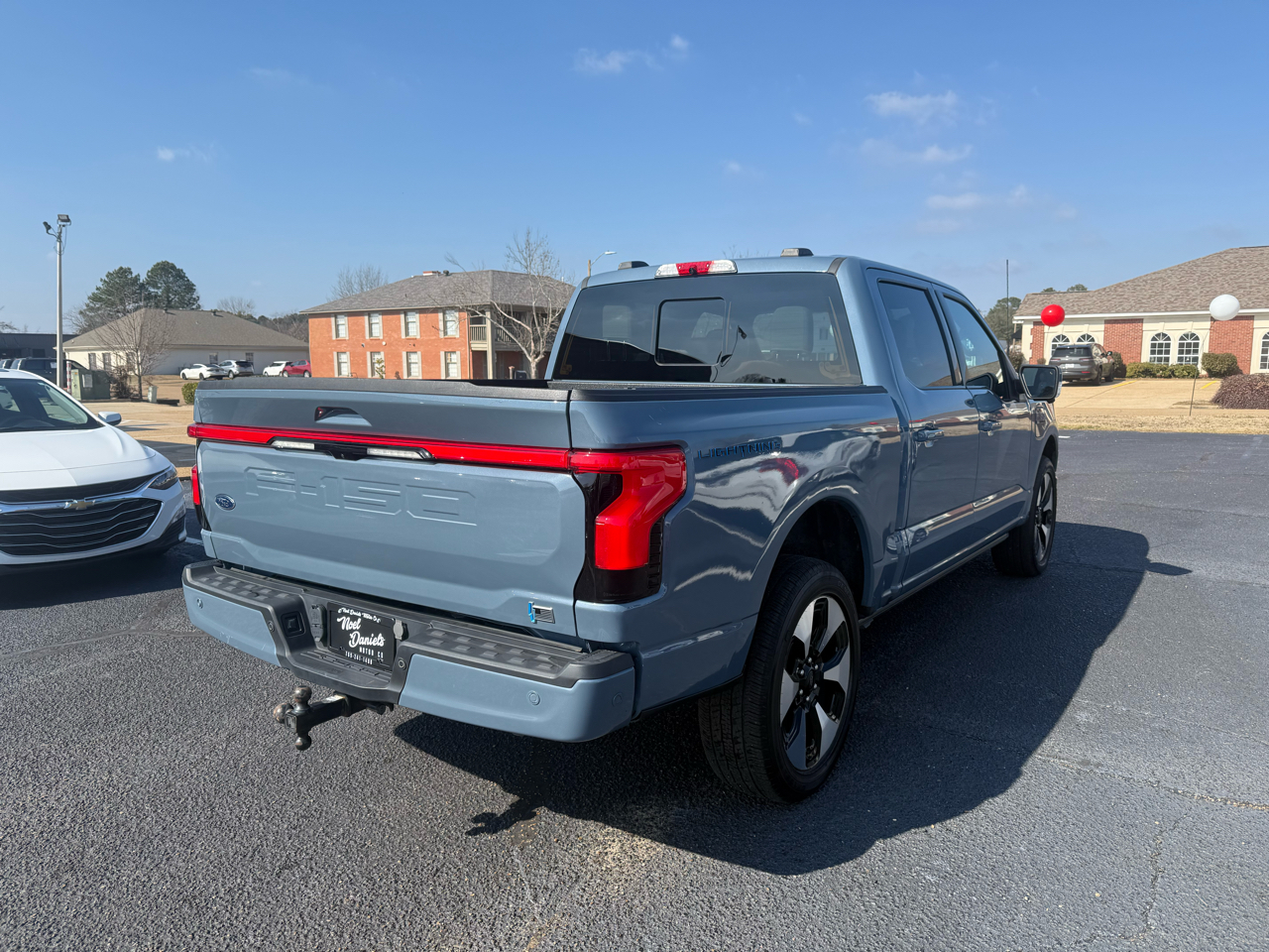 Ford F-150 Lightning Platinum 4WD SuperCrew 5.5' Box 2023