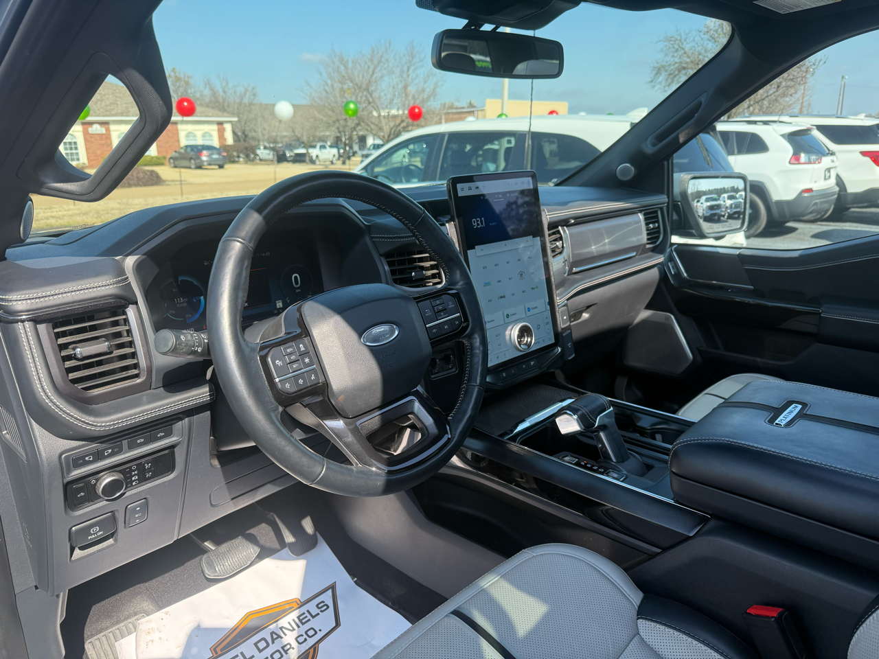 Ford F-150 Lightning Platinum 4WD SuperCrew 5.5' Box 2023