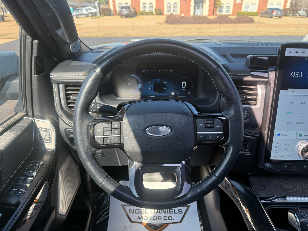 Ford F-150 Lightning Platinum 4WD SuperCrew 5.5' Box 2023