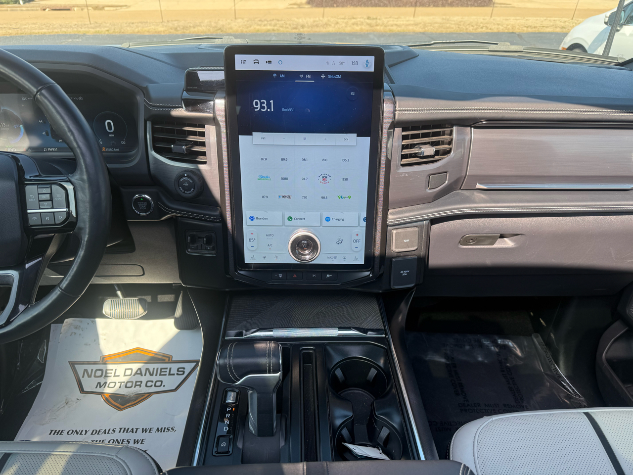 Ford F-150 Lightning Platinum 4WD SuperCrew 5.5' Box 2023