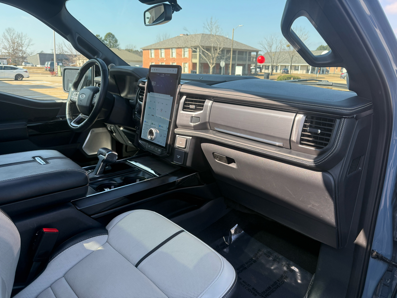 Ford F-150 Lightning Platinum 4WD SuperCrew 5.5' Box 2023