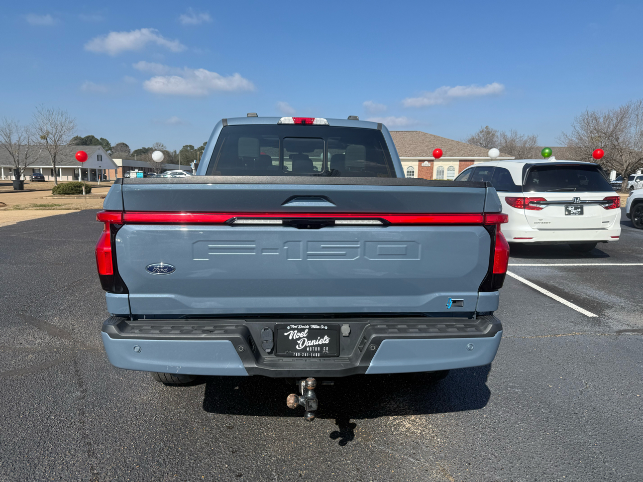 Ford F-150 Lightning Platinum 4WD SuperCrew 5.5' Box 2023