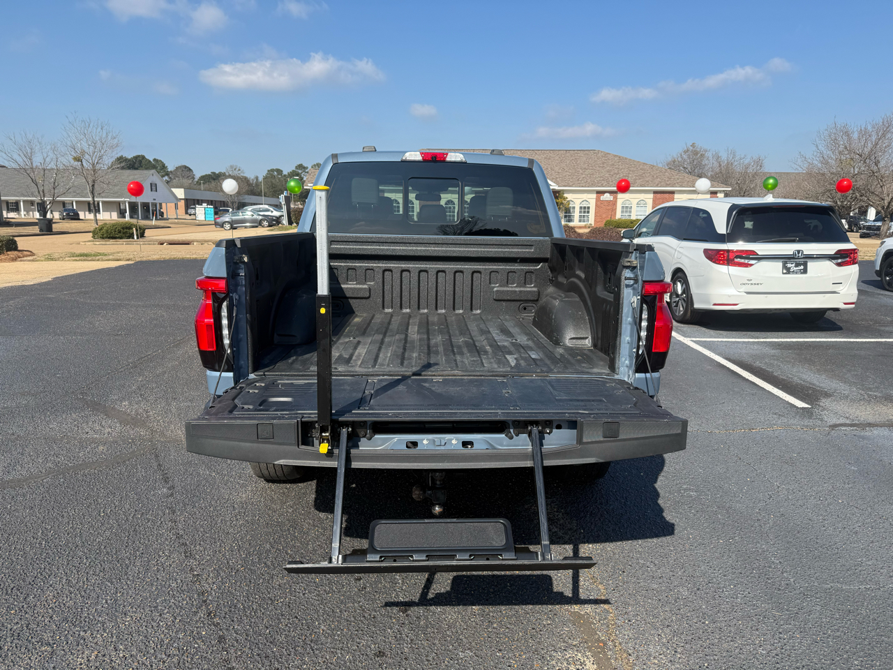 Ford F-150 Lightning Platinum 4WD SuperCrew 5.5' Box 2023