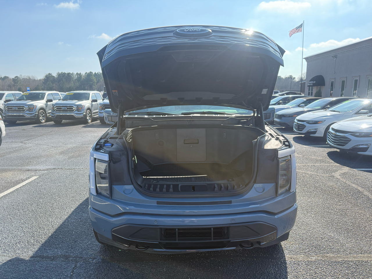 Ford F-150 Lightning Platinum 4WD SuperCrew 5.5' Box 2023