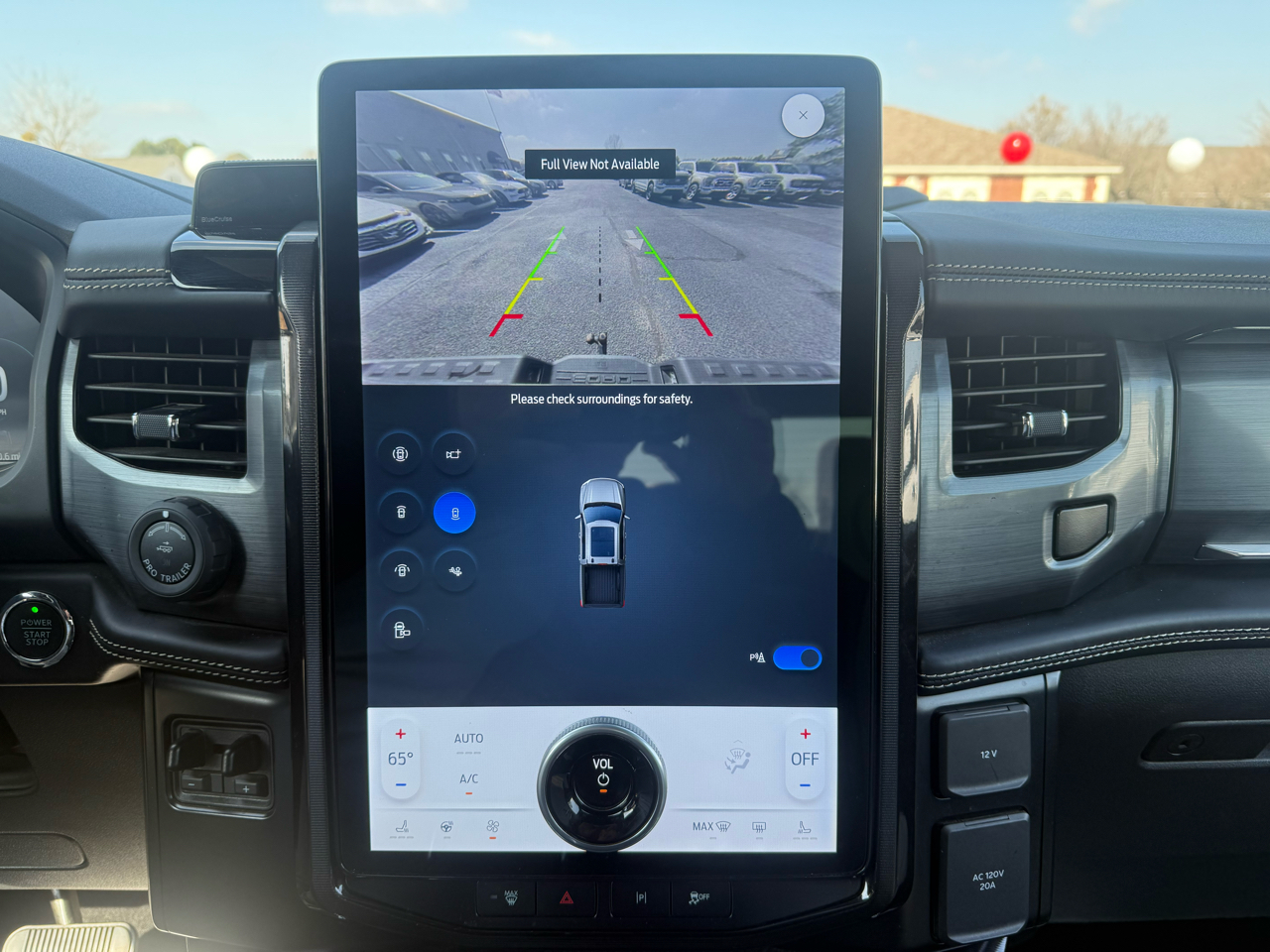 Ford F-150 Lightning Platinum 4WD SuperCrew 5.5' Box 2023