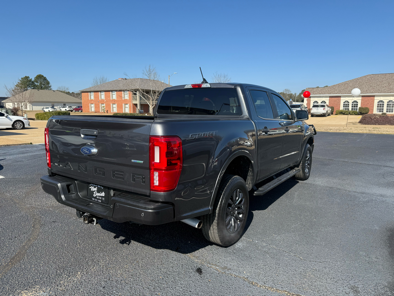 Ford Ranger XLT SuperCrew 2WD 2020