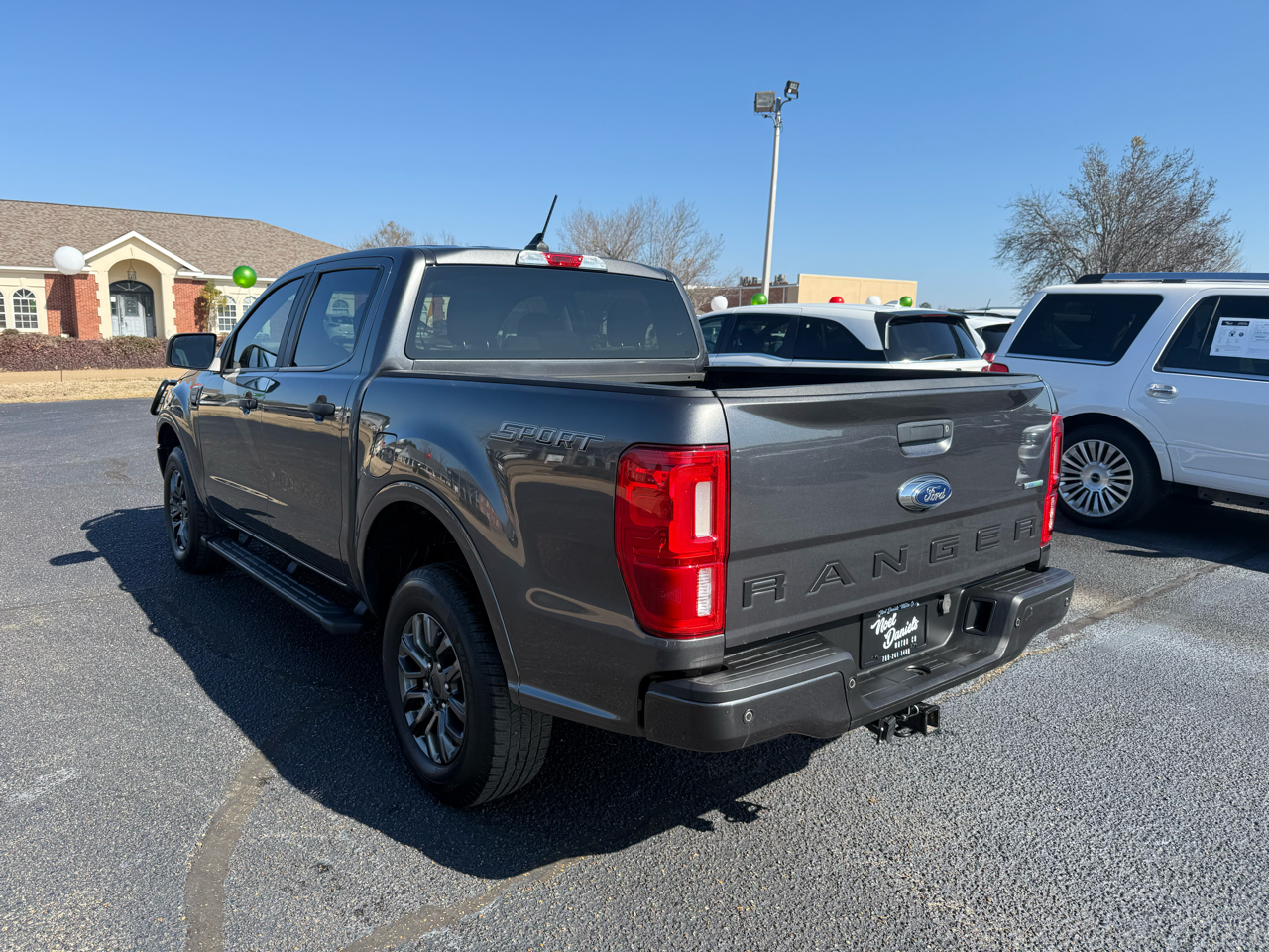 Ford Ranger XLT SuperCrew 2WD 2020