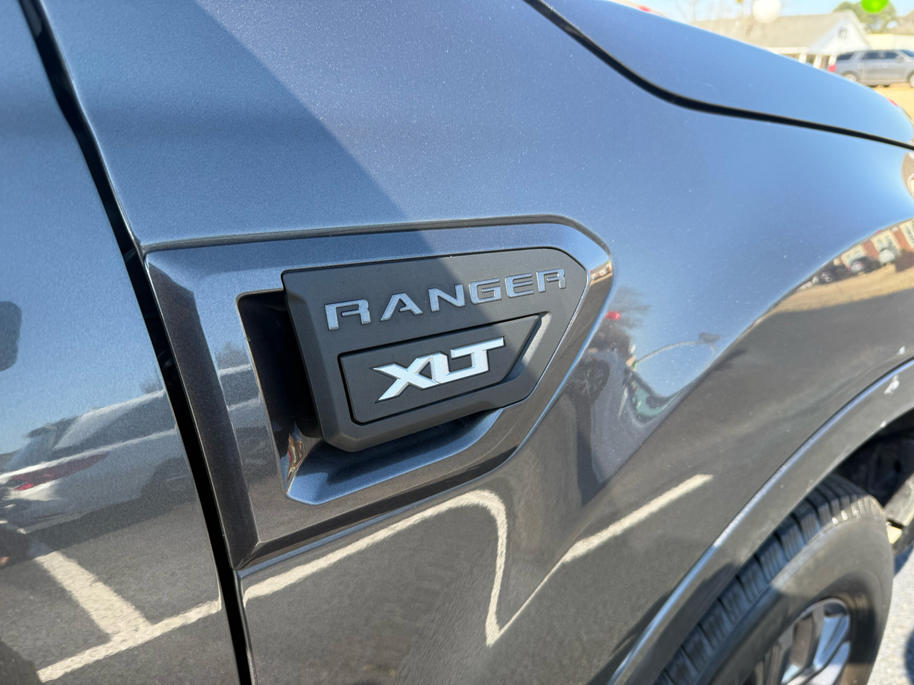 Ford Ranger XLT SuperCrew 2WD 2020