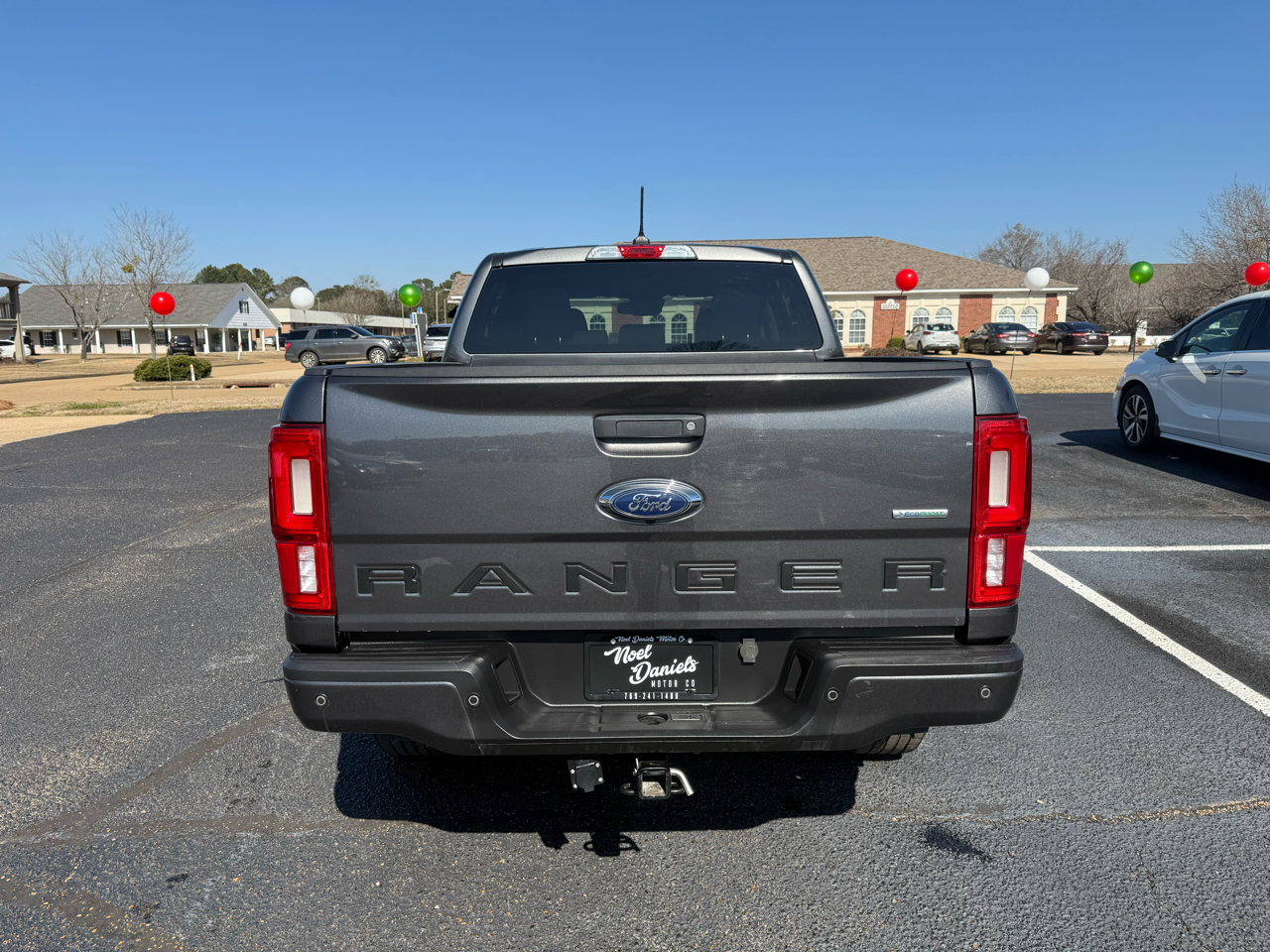 Ford Ranger XLT SuperCrew 2WD 2020