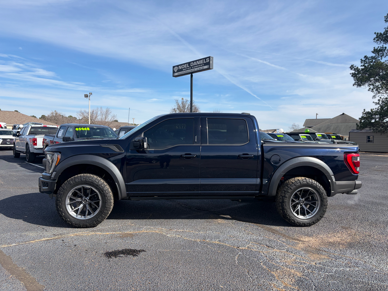 Ford F-150 Raptor SuperCrew 4WD 2022