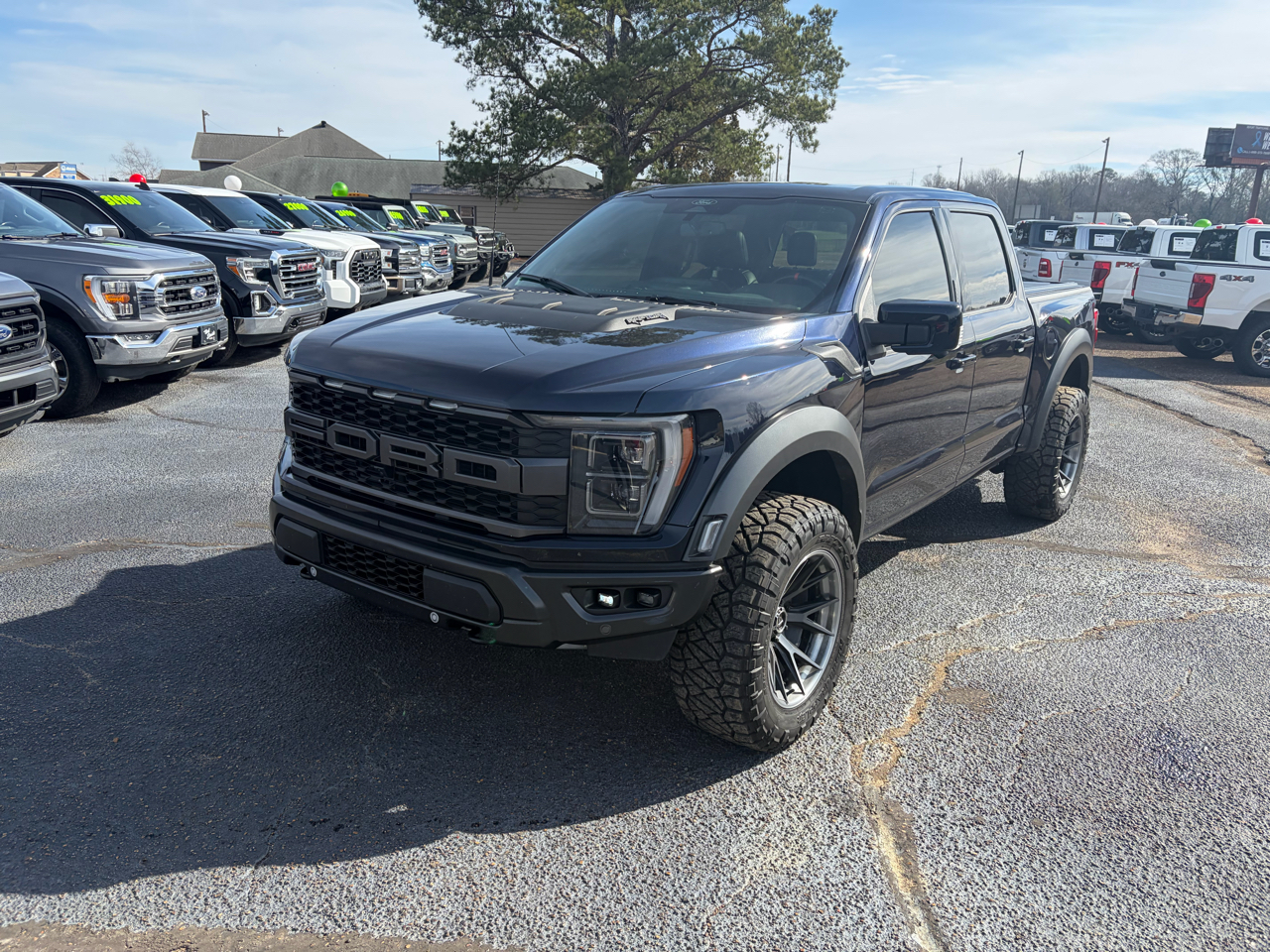 Ford F-150 Raptor SuperCrew 4WD 2022