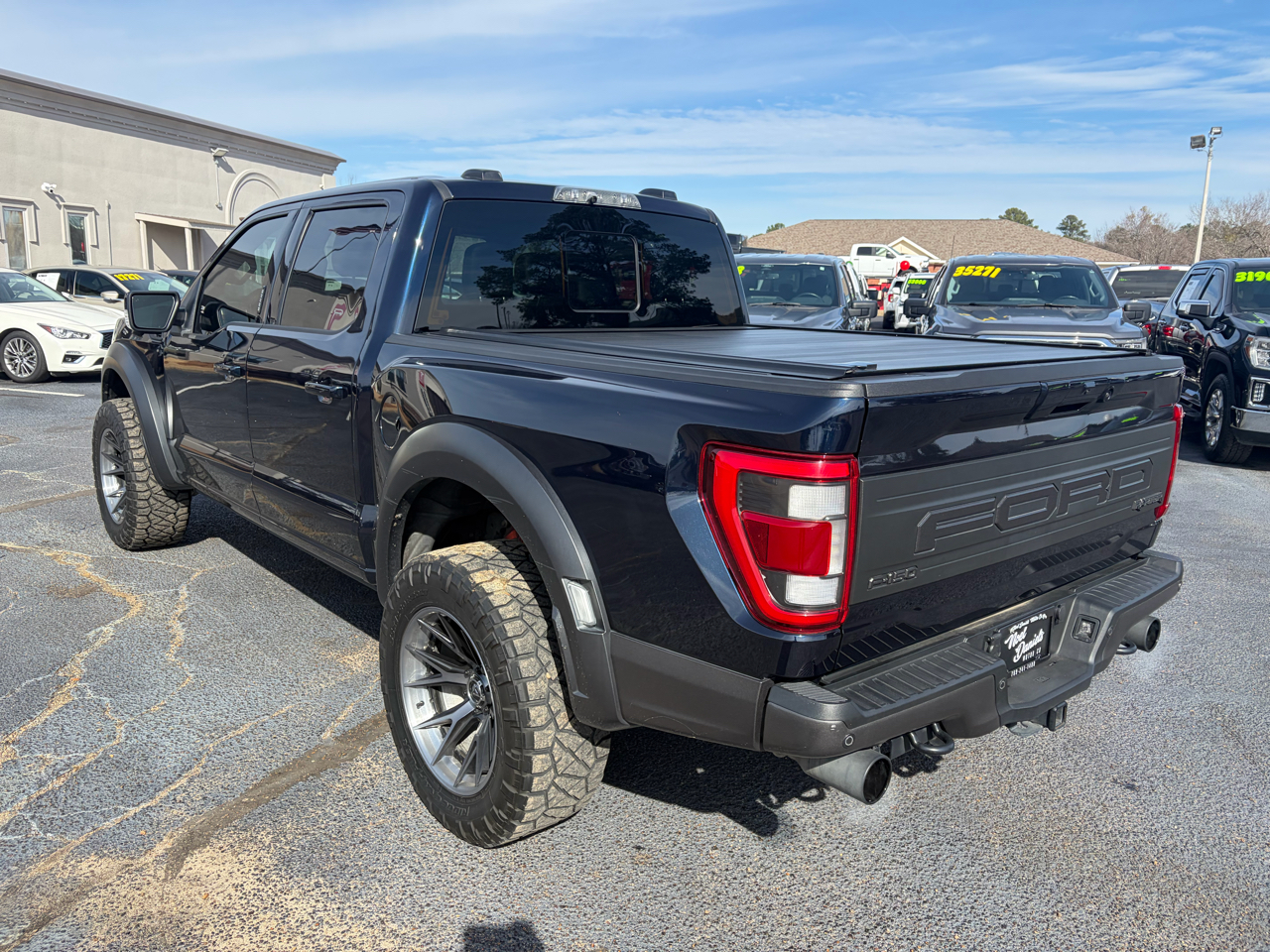 Ford F-150 Raptor SuperCrew 4WD 2022