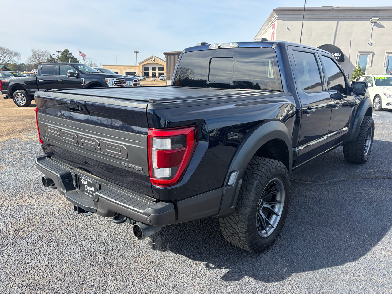 Ford F-150 Raptor SuperCrew 4WD 2022